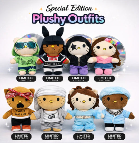 FREE - Special Edition Plushy Outfits